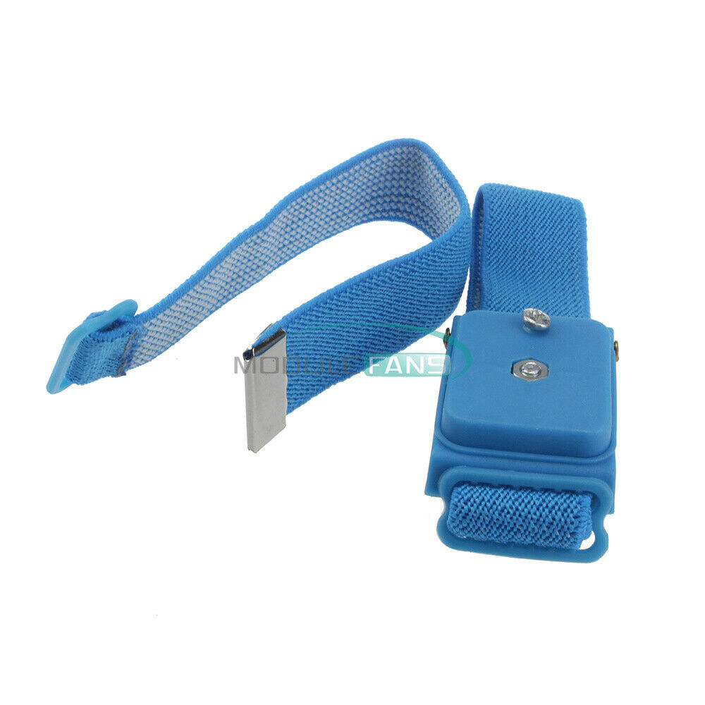 Anti-Static Wireless Cordless Wristband Strap Discharge Cables Wrist-Band