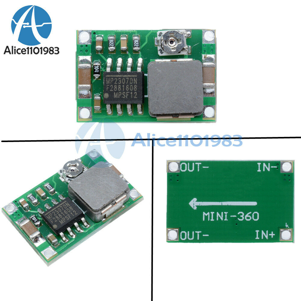 10PCS Supper mini 3A DC-DC Converter Step Down buck Power 3V 5V 16V MP2307 Chip