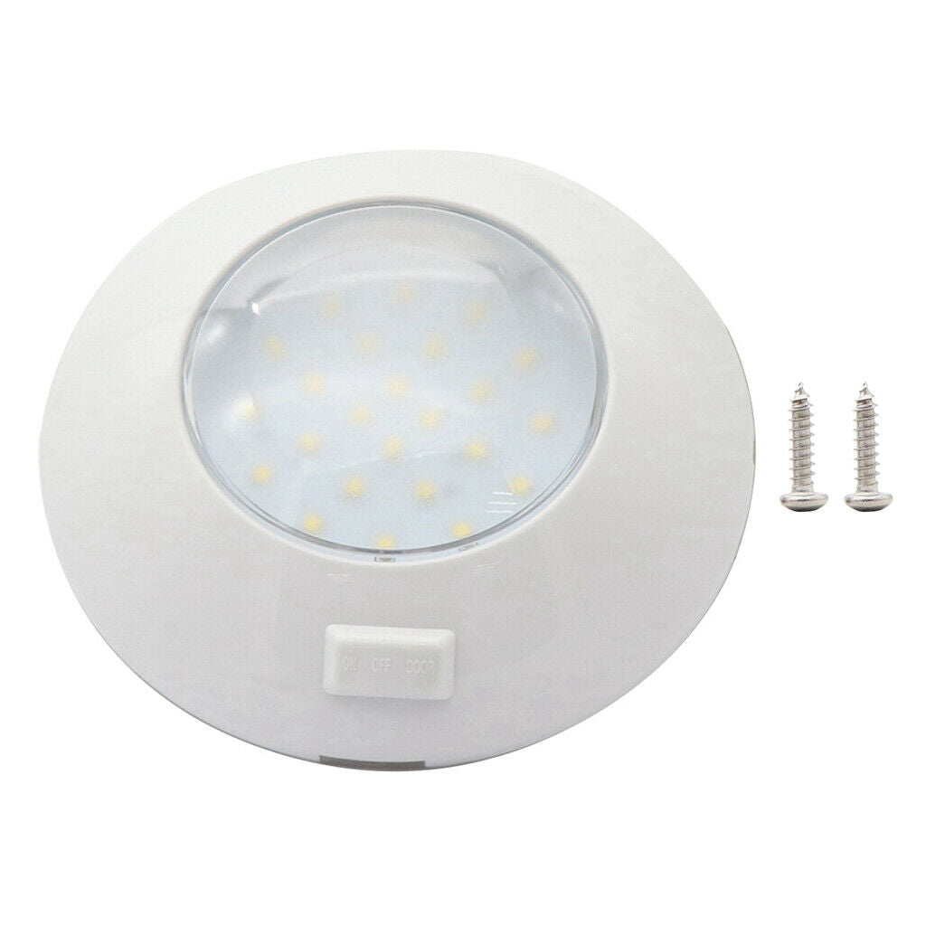 LED Ceiling Light 12V Recessed Cabinet Lights Interior Lighting Van Yacht