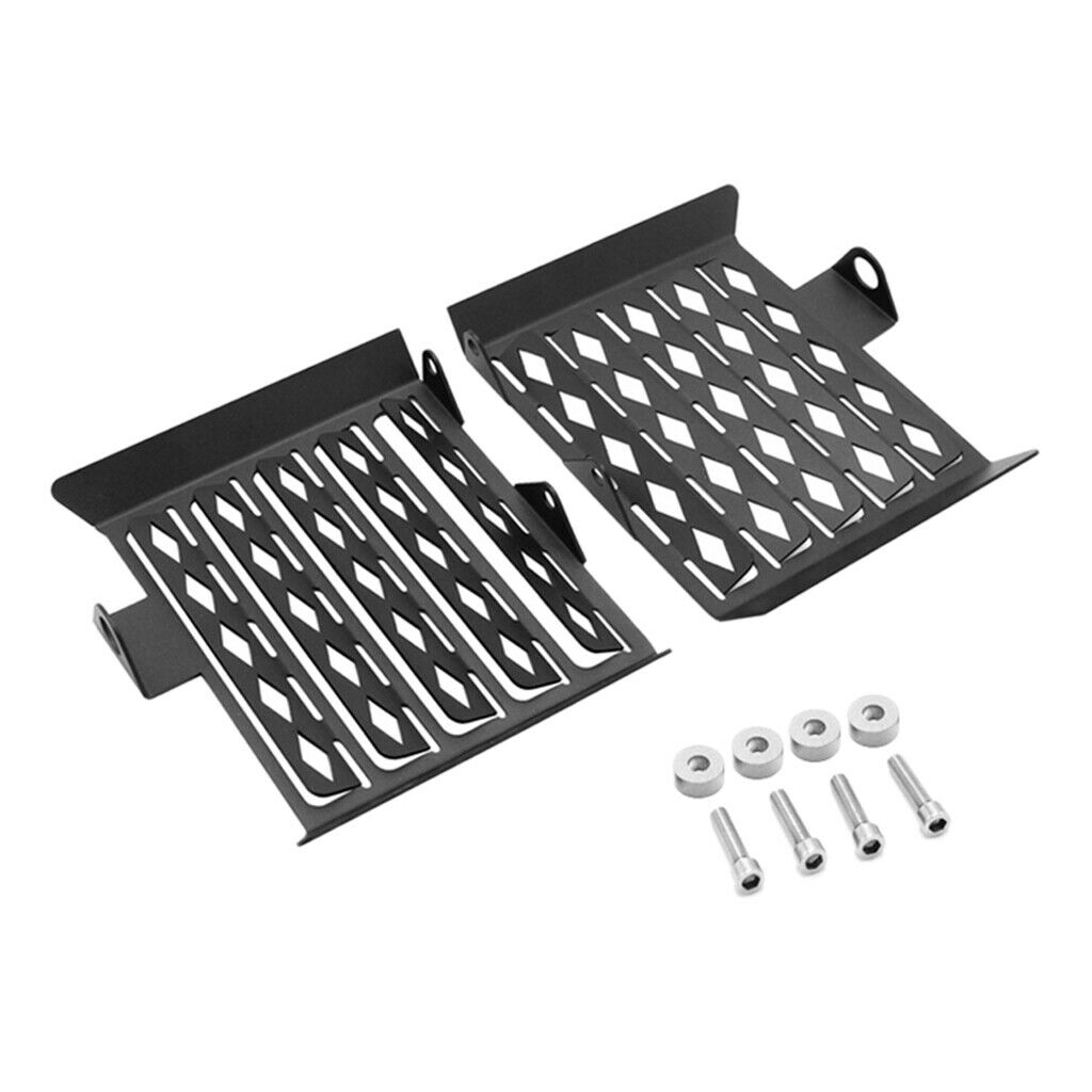 Motorcycle Radiator Grille Guard Oil Cooler Cover For BMW G650GS F650GS