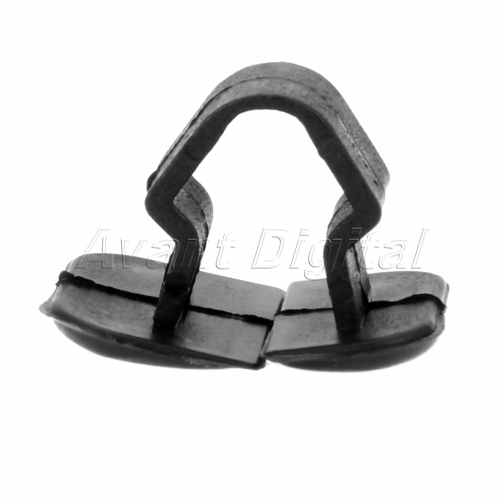 50PC Car Hood Cotton insulation lining Clips Fasteners Auto Plastic Clamp