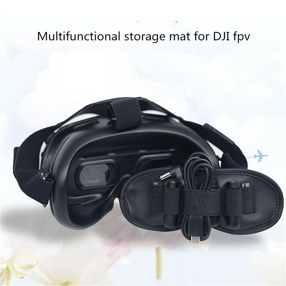 Dustproof Pad Storage Cover for DJI FPV Goggles Antenna/Data Cable/Memory Card