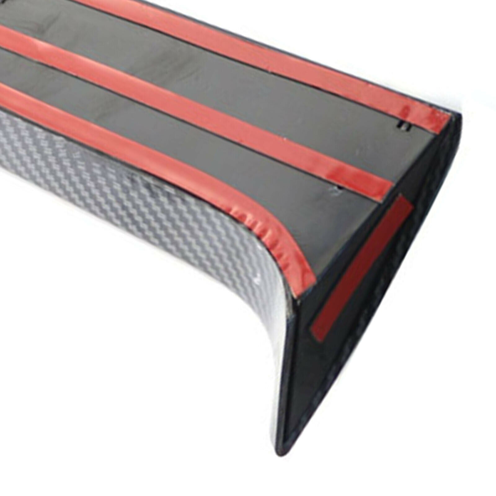 2Pcs Rear Window Spoiler Wing Custom Parts for VW Golf 7 R Variant Wagen Carbon