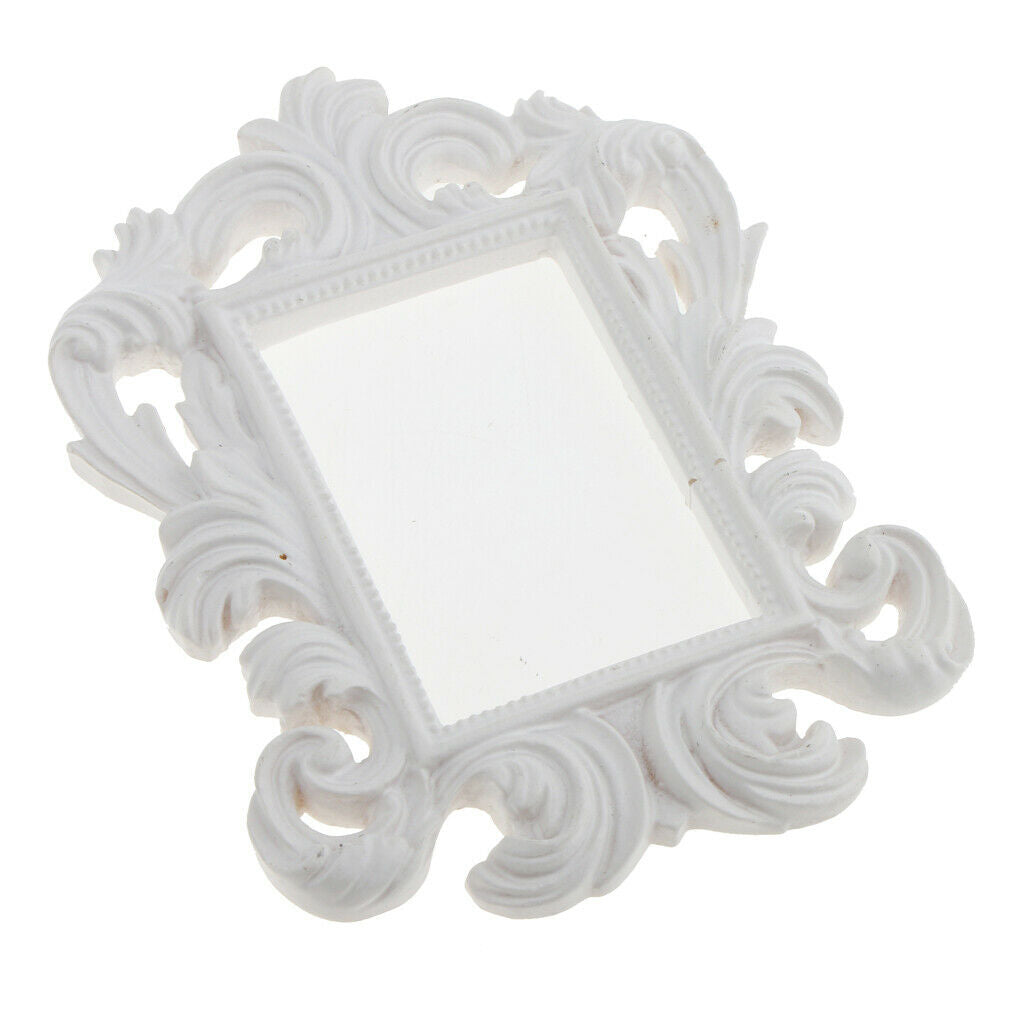3x  Picture Photo Frame Wall Decor Wedding Anniversary Gift Favor White