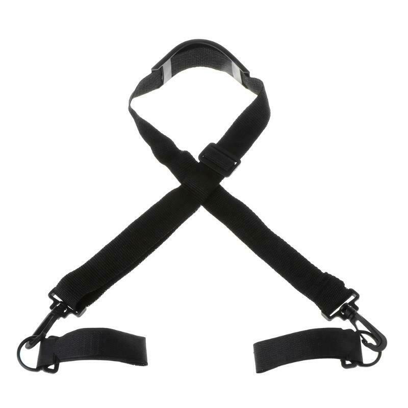 Fishing Rod Belt Carry Strap Band Portable Outdoor Tackle Shoulder Travel Holder