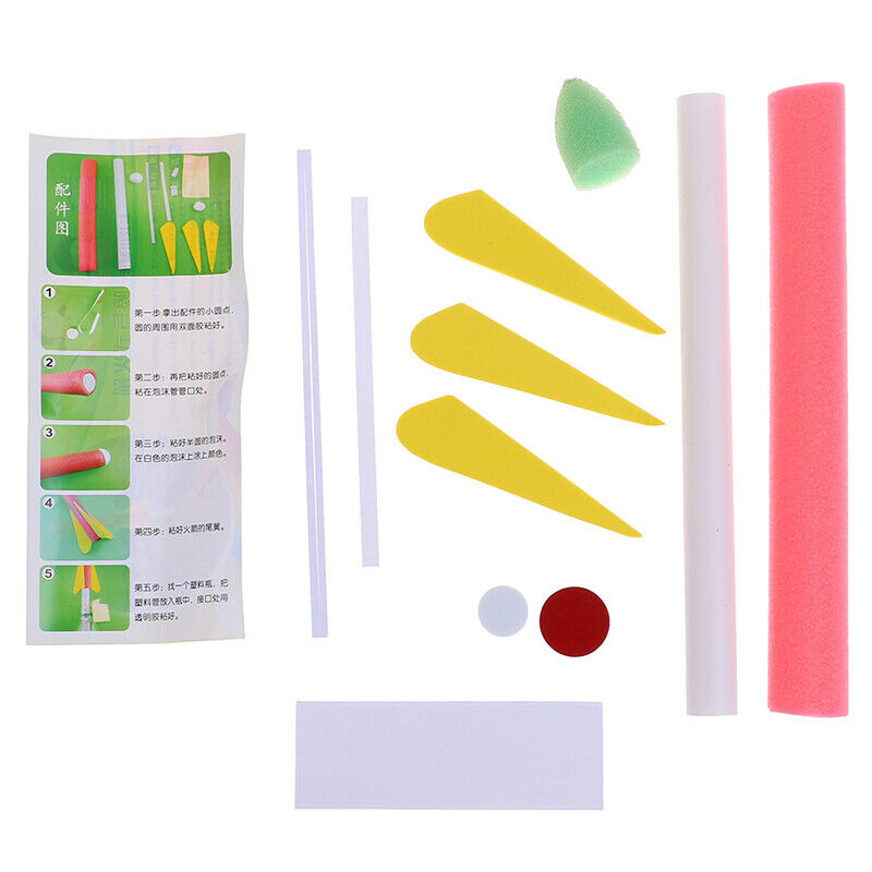 Kids Scientific Toys Diy Science Educational Kits Rocket LauncherS TdJ Kt