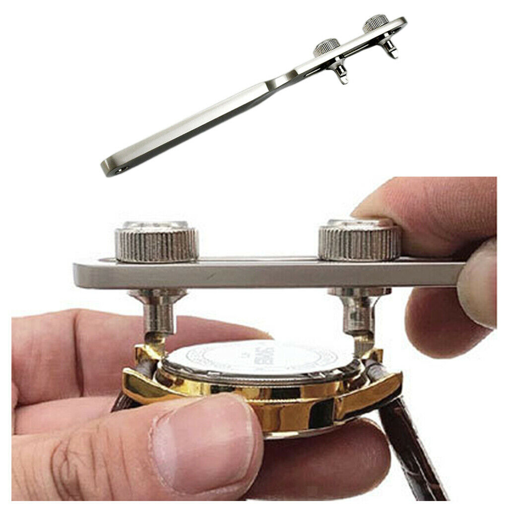 Adjustable Watch Back Case Opener Remover Watch Repair Tool for Watchmaker