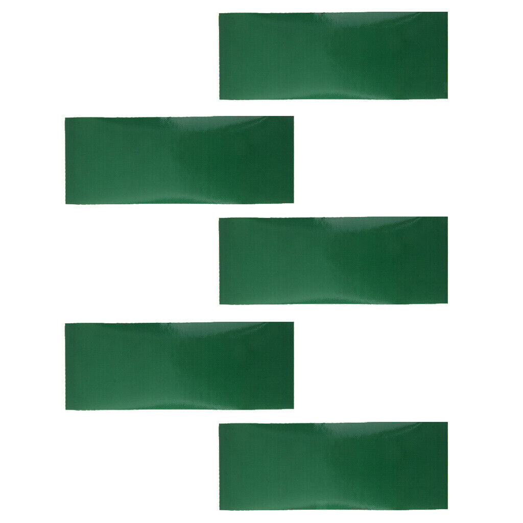 5x Tent Repair Canvas Awning Sail Kites Anti-water Adhesive Patches Tape Kit