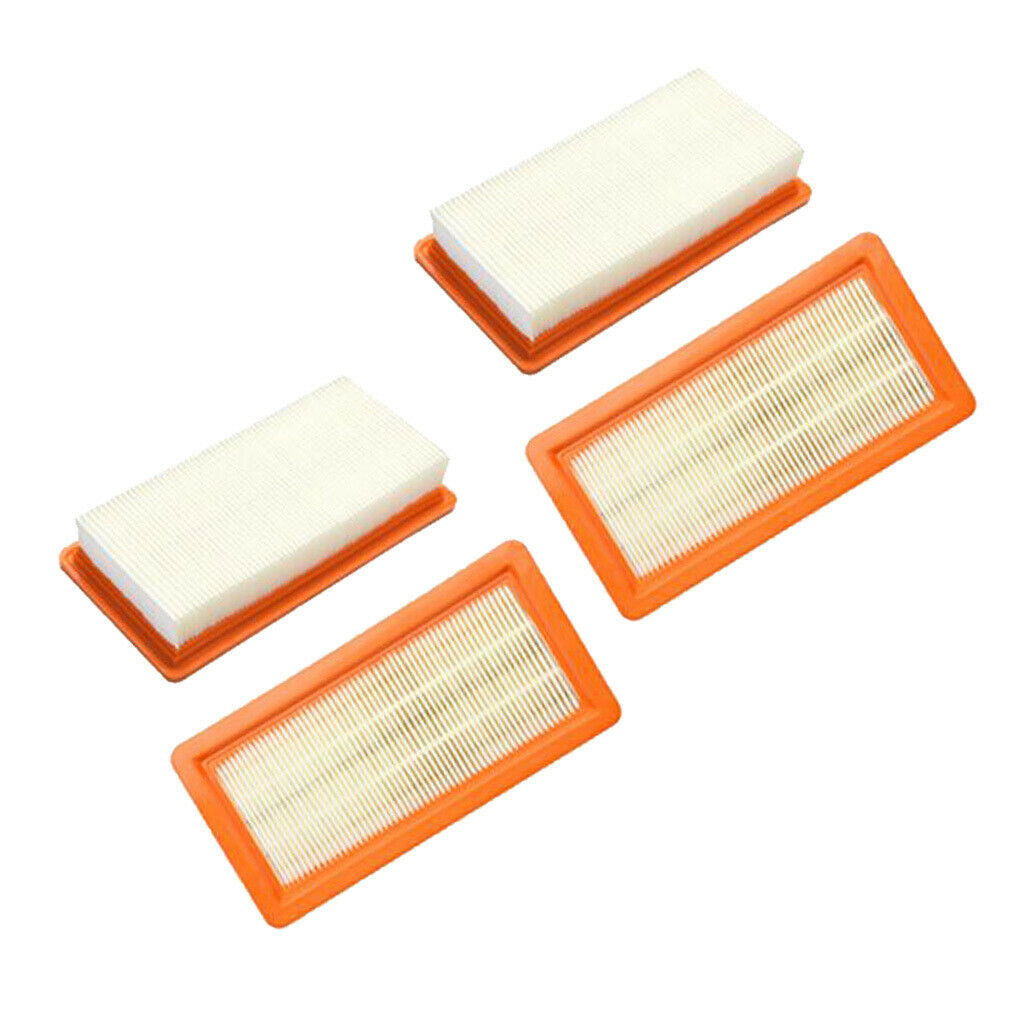 4pcs Replacement Filter for Karcher Wet Dry Vacuums DS5500 DS5600 DS5800