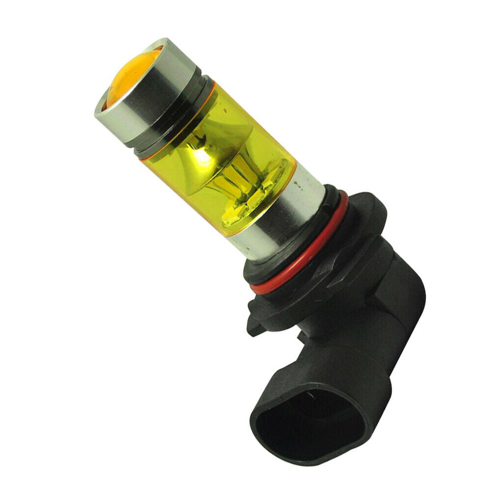 2pcs H11 H8 100W High Power 4300K Yellow LED Car Fog Driving DRL Light