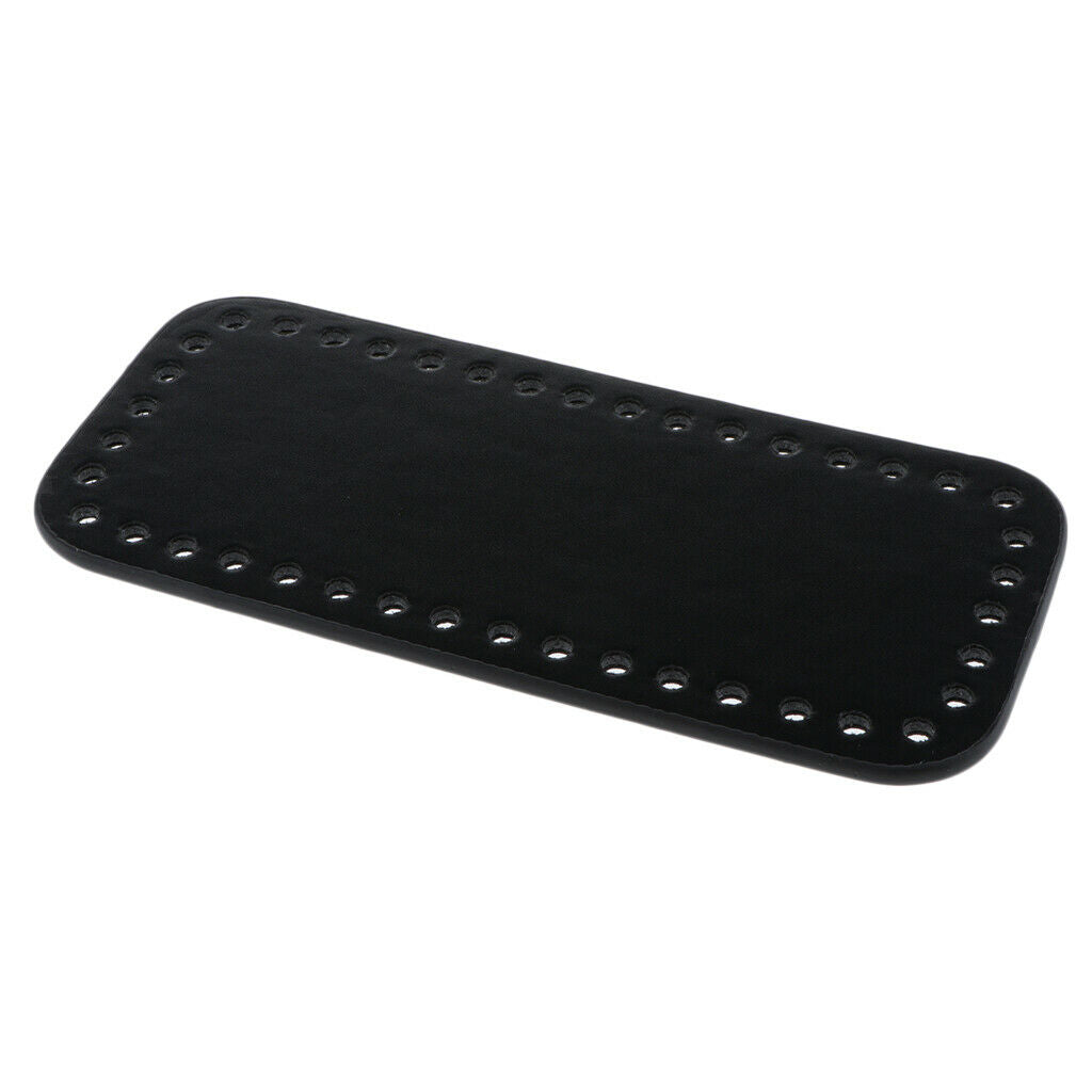 2 Pack Knitting Bags Nail Bottom Shaper Pad Insert Base with Holes DIY