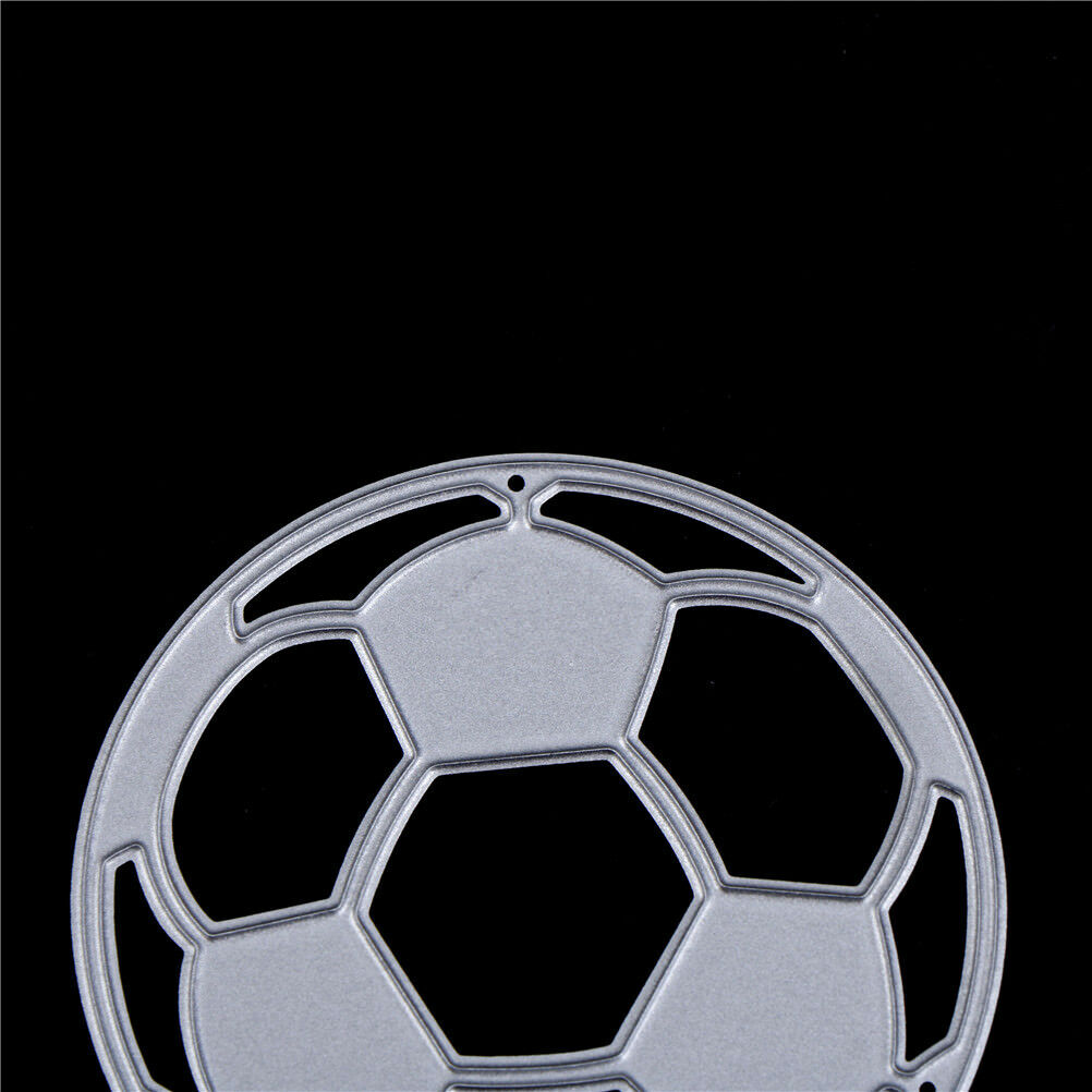 Fashion Soccer Football Metal Cutting Dies DIY Scrapbooking Photo Album De.l8