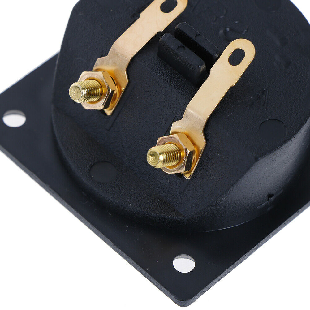 Stereo screw cup connectors subwoofer plugs 2-way speaker box FE S*C Kt