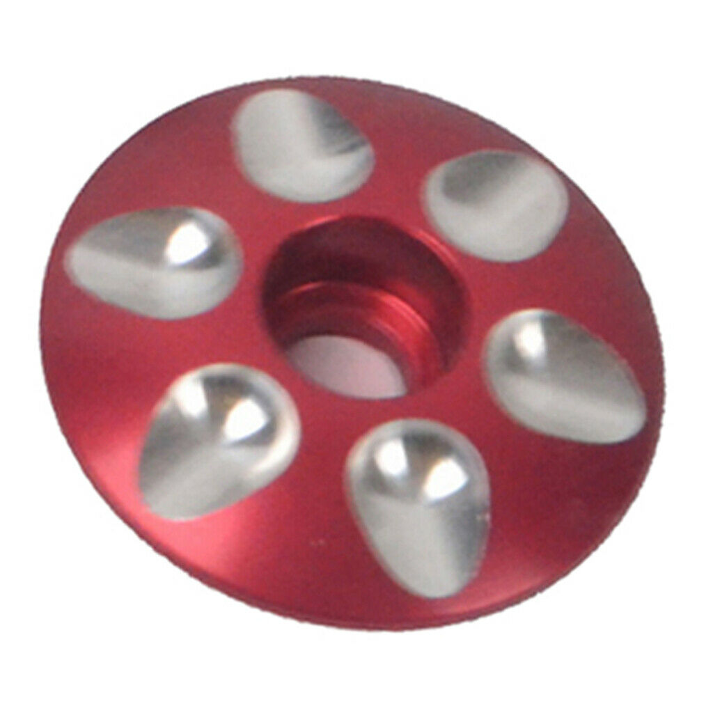 4-part Racing Bike Cover Caps Made of Aluminum Alloy for Spare Parts Blue +