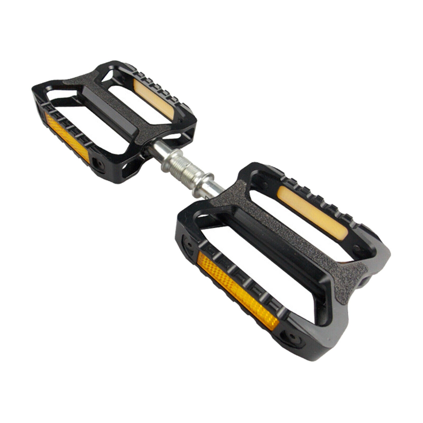 Aluminium Alloy Bike Pedals Lightweight Cycling Flat Pedal Parts 14mm Thread