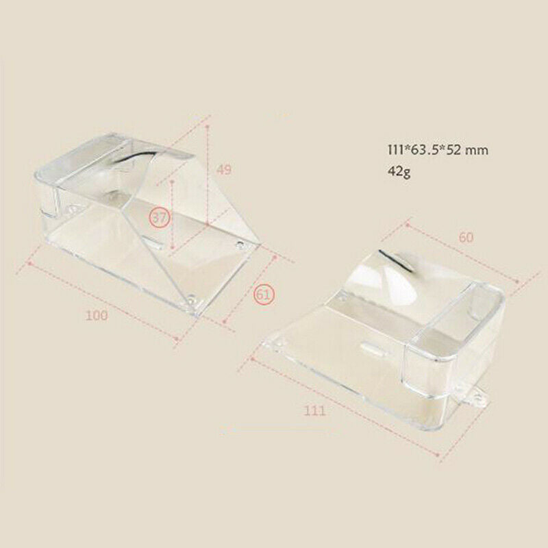 Transparent Waterproof Cover for Wireless Doorbell Home Door Bell Cov.l8