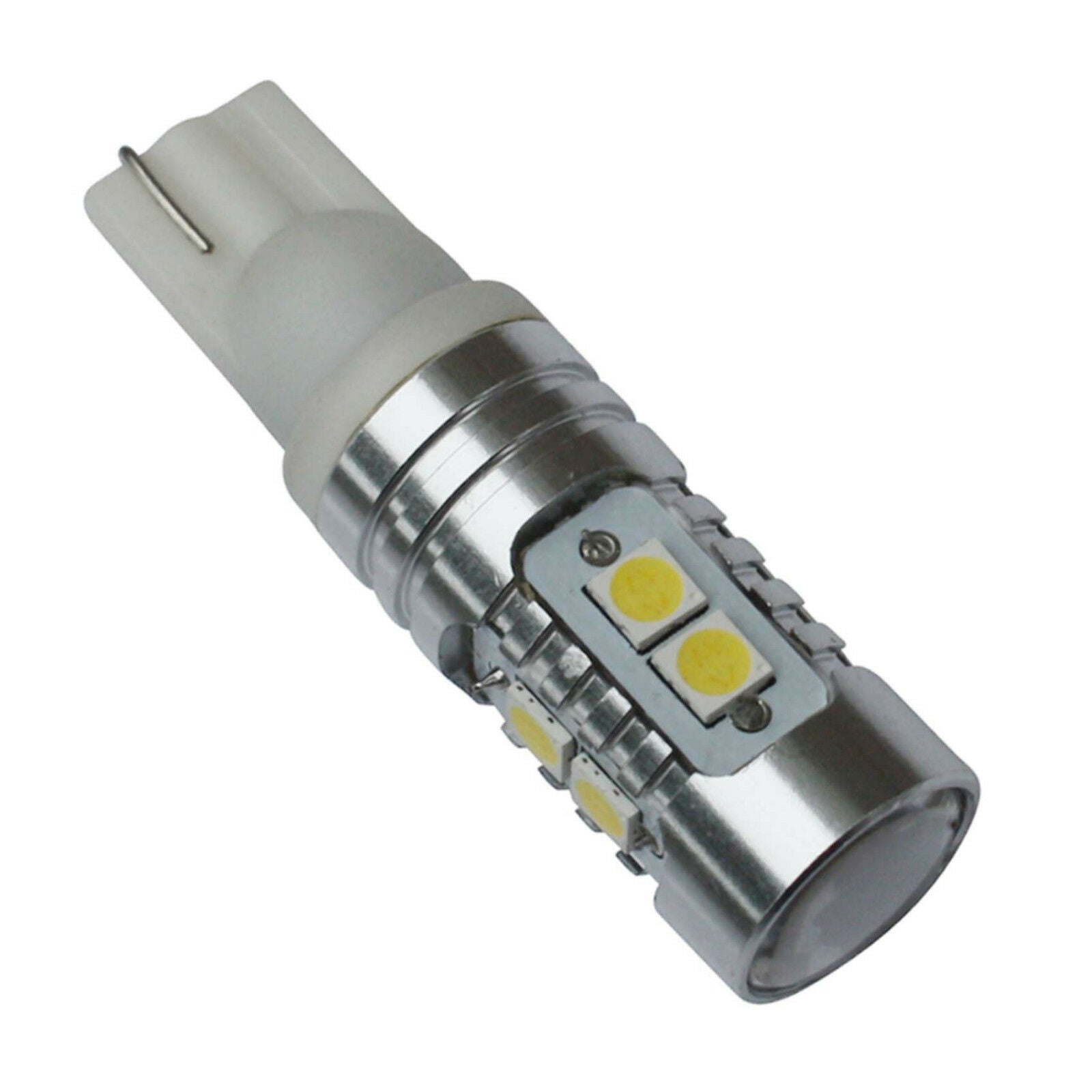 T10 high power SMD X10 6000K 50W W5W 194 LED PROJECTOR LENS indicator/map lamp