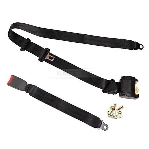 High Quality Car SUV Truck Automatic Retractable 3 Point Lap Seat Safety Belt