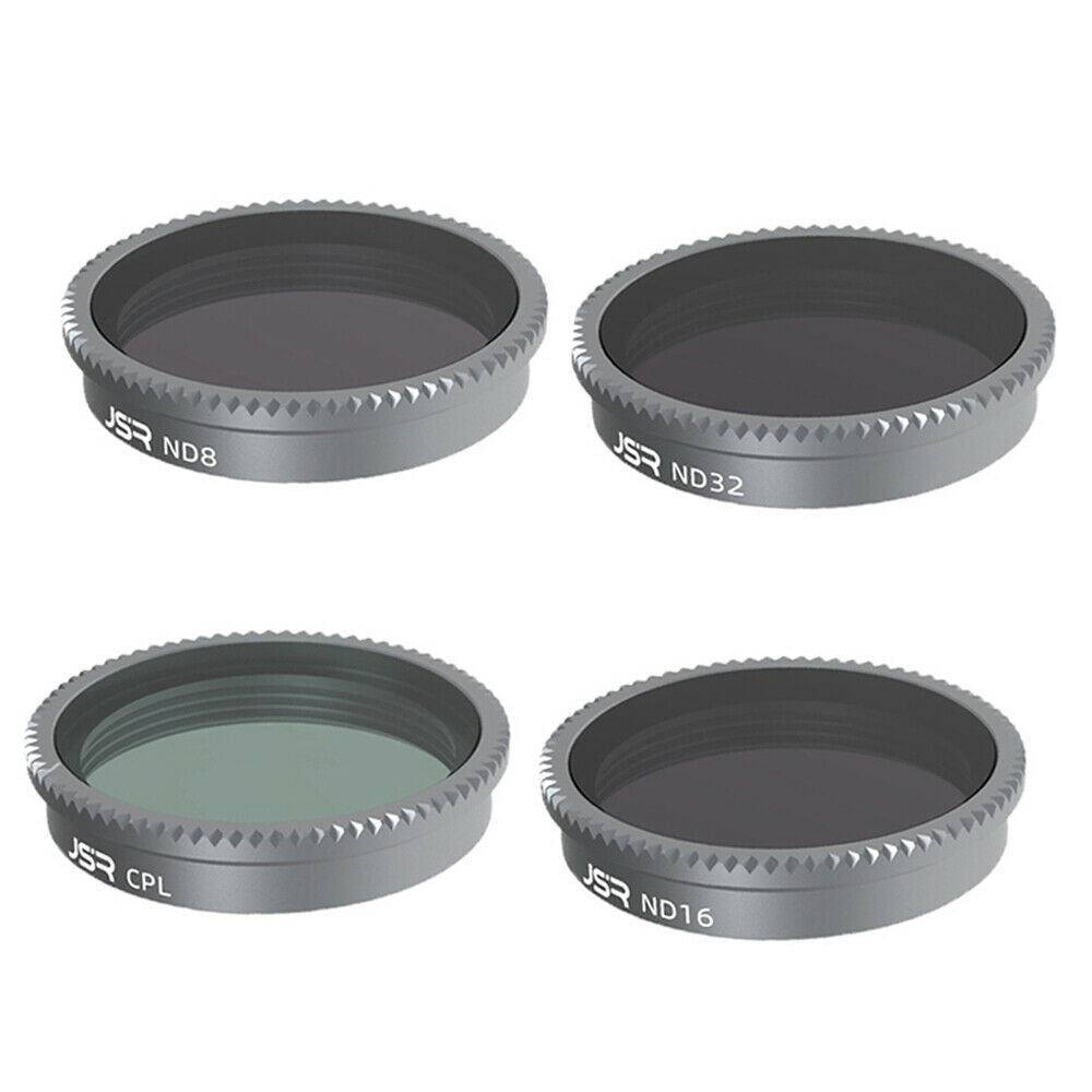 4 Pieces Lens Filters ND8 ND16 ND32 ND64 Replaces for Insta360 GO 2 Durable