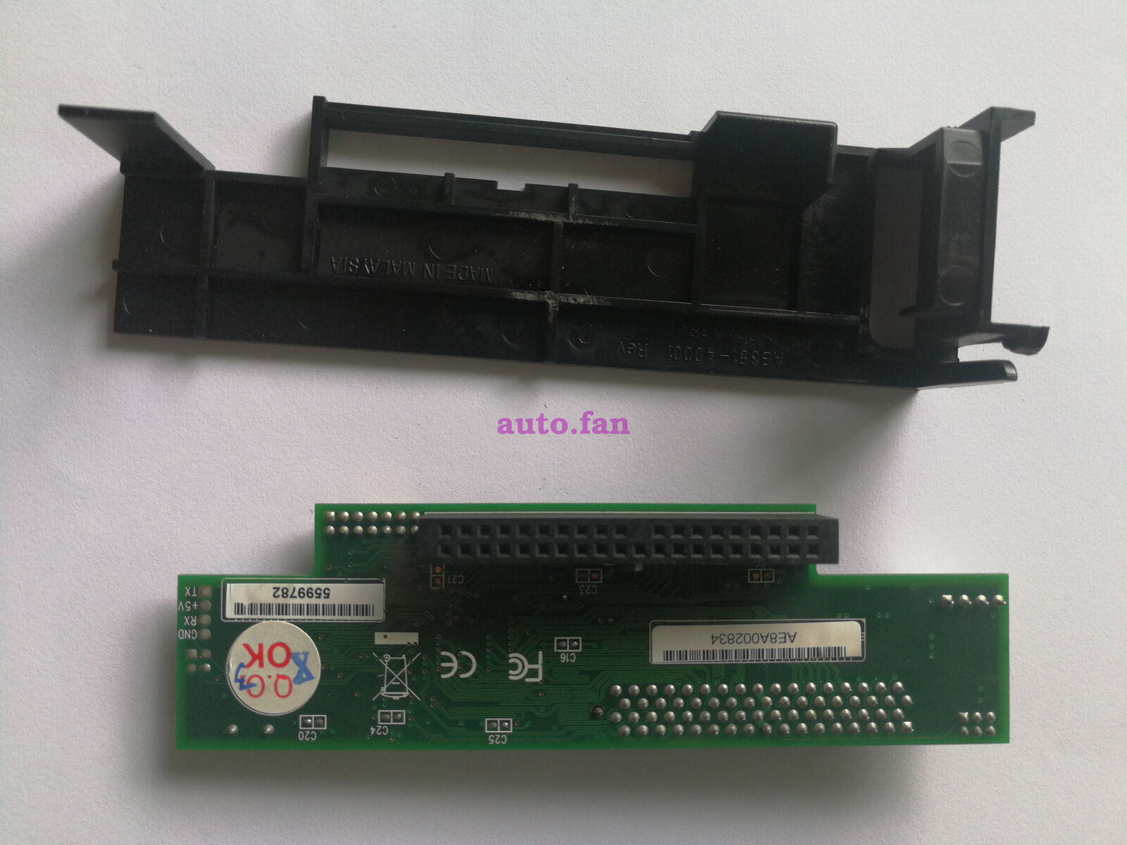 For AEC-7722 IDE to SCSI 68-pin IDE to 68-pin SCSI card with power cord