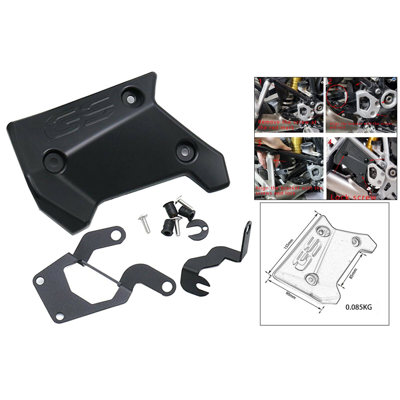 Motorcycles Motorbike Exhaust Flap Covers Upper Frame Infill Middle Side Panel