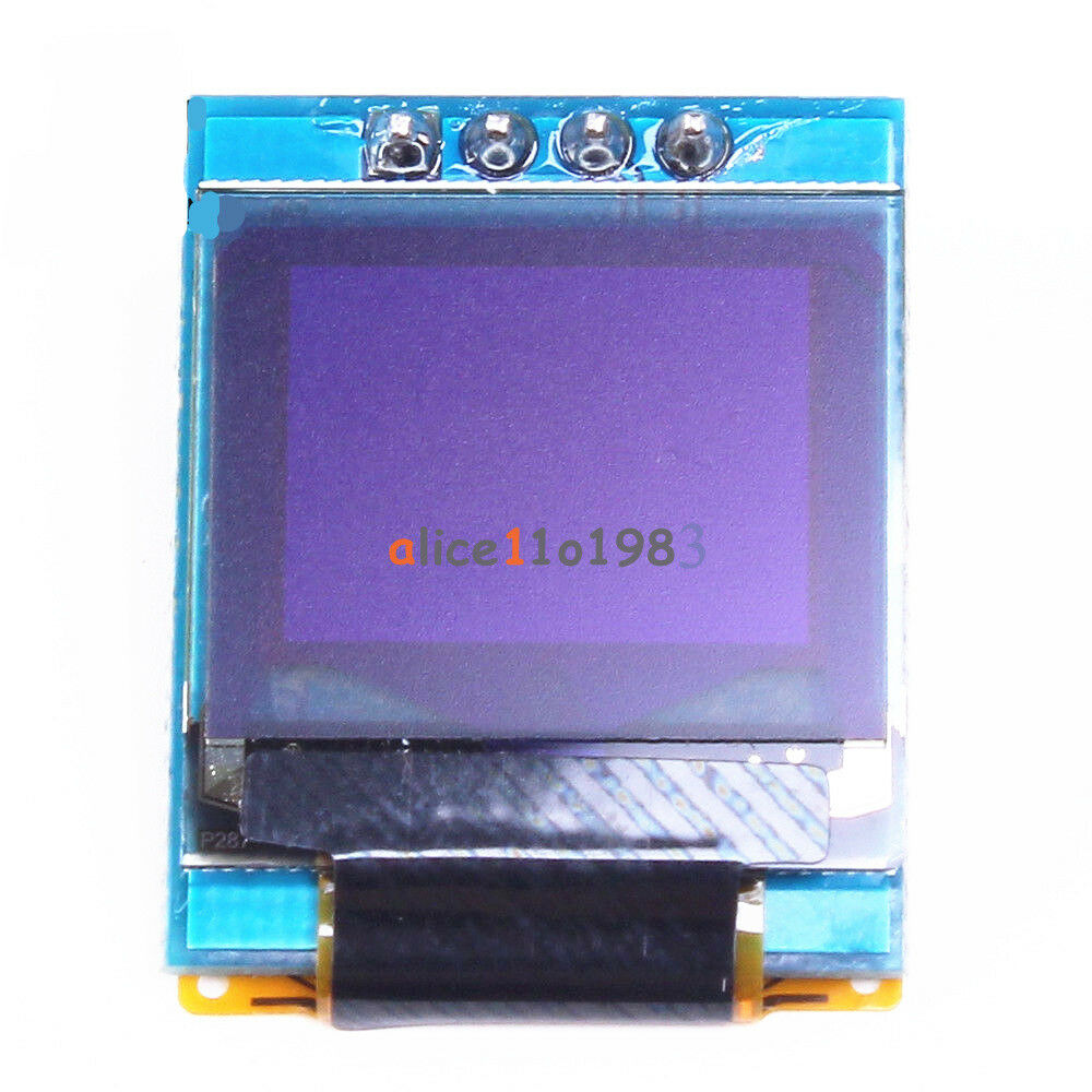 White 0.66" 4pin Screen IIC I2C 0.66in OLED Display Module 64x48 for STM32 AVR