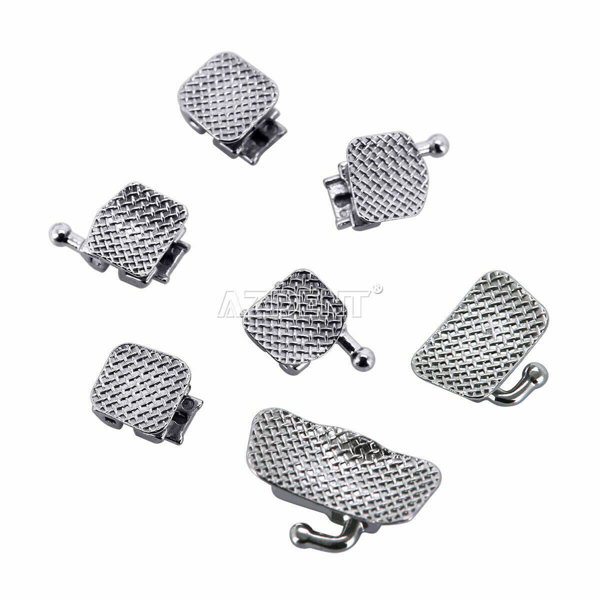 Passive Self Ligating Orthodontic Brackets Dental Roth 0.022"3 4 5 Hooks AZDENT