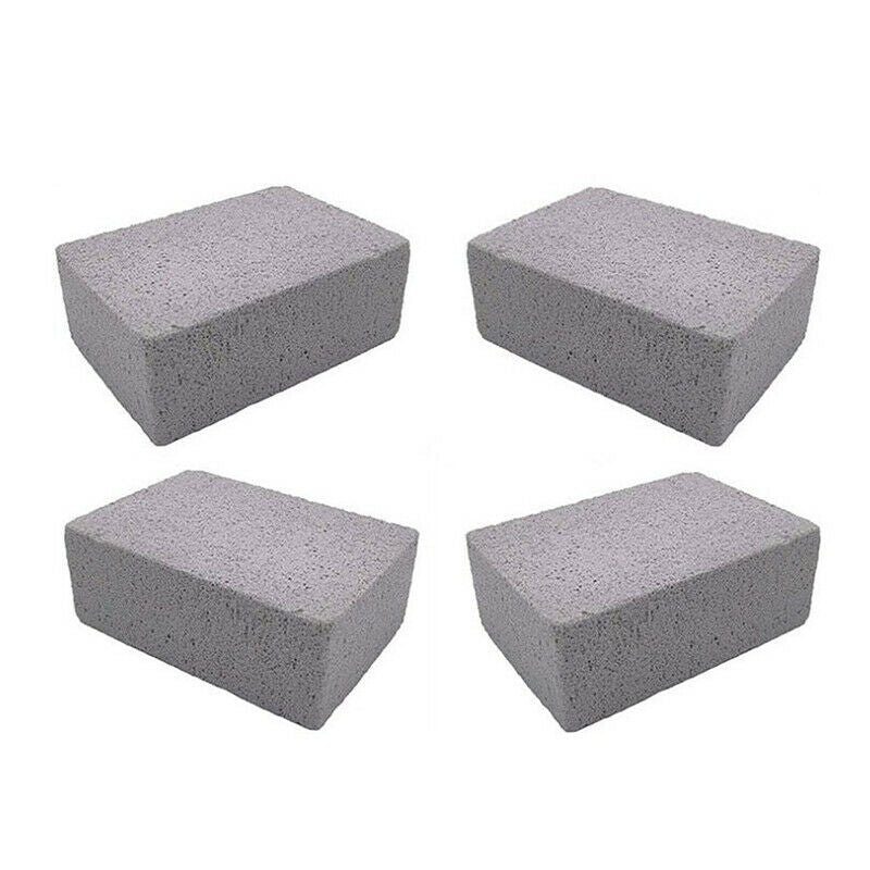 3pcs BBQ Grill Clean Brick Block Barbecue Cleaning Stone BBQ Racks GadgetsBDAU