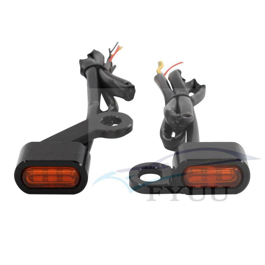 Motorcycle LED Turn Signal Light Running Indicator Lamp For Sportster XL 04-21