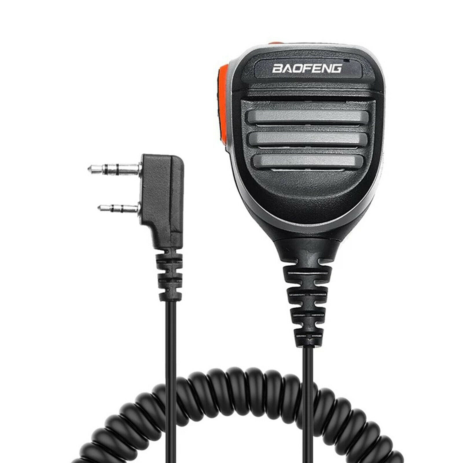 Portable PTT Speaker Mic Microphone Shoulder Mic for BaoFeng UV-5R UV5RA