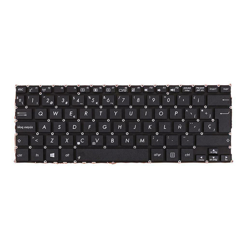 New Spanish FullKeyboard For ASUS X201 X201E S200 S200E X202e PC Replacement