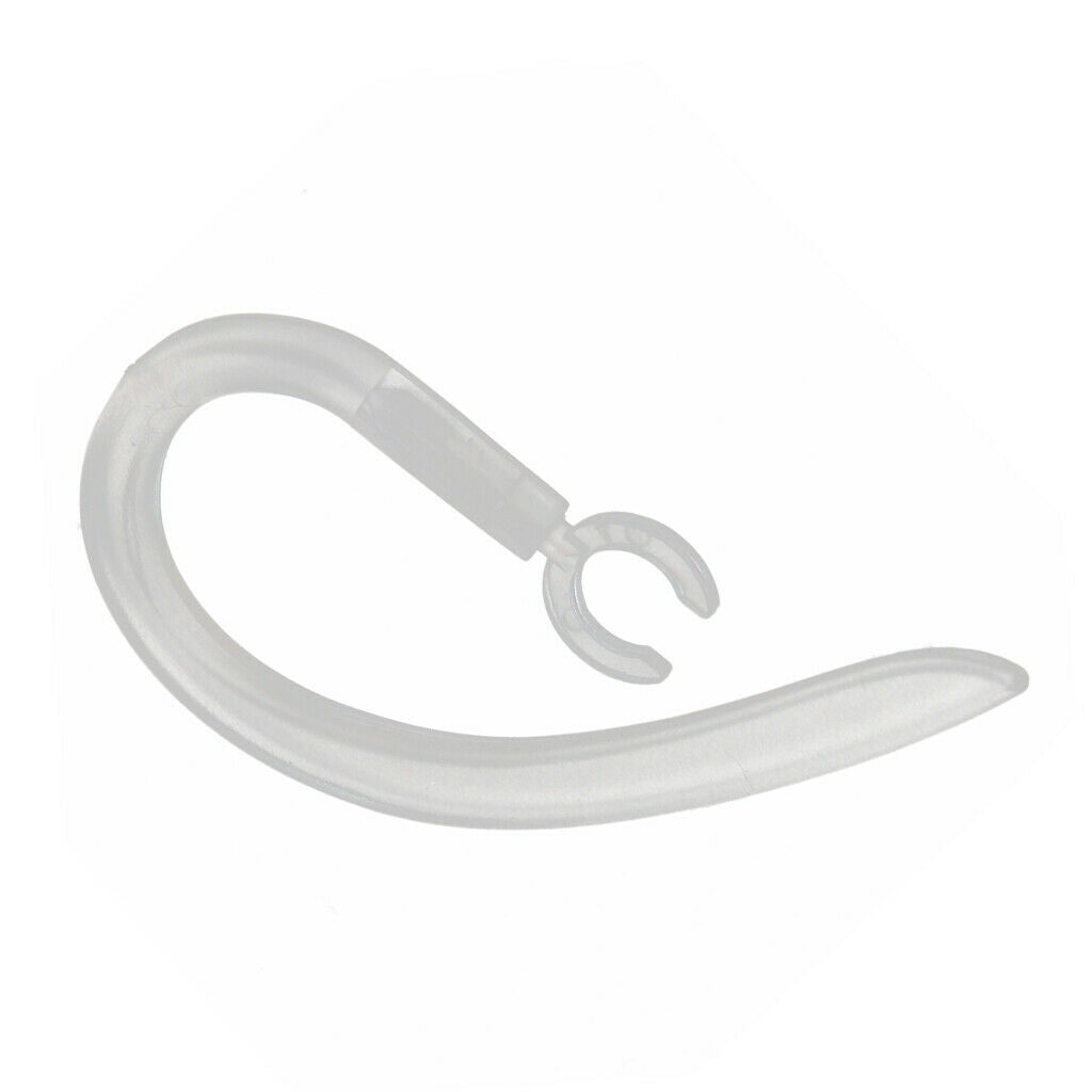 2 Sets Silicone Bluetooth Earphone Headset Ear Hook 7.0mm+8.0mm