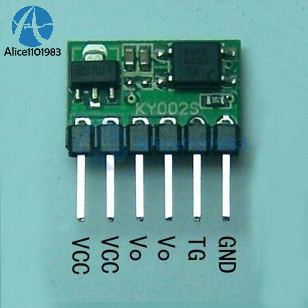 3V-24V 5A Flip-flop Latch Switch Module Bistable Single Button 5000mA