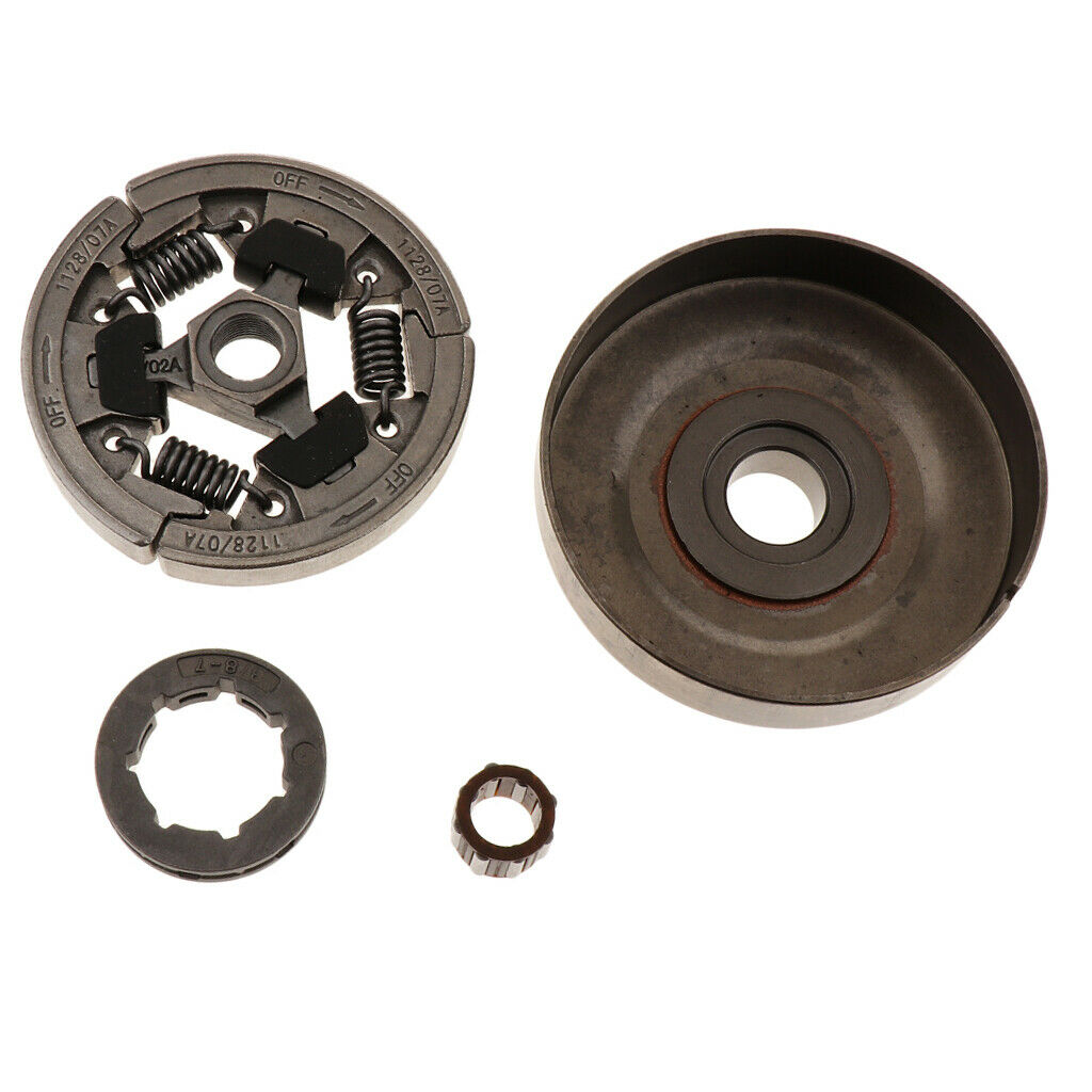 Heavy Duty Clutch Drum Sprocket Cover with Bearing for STIHL 036 MS360 034