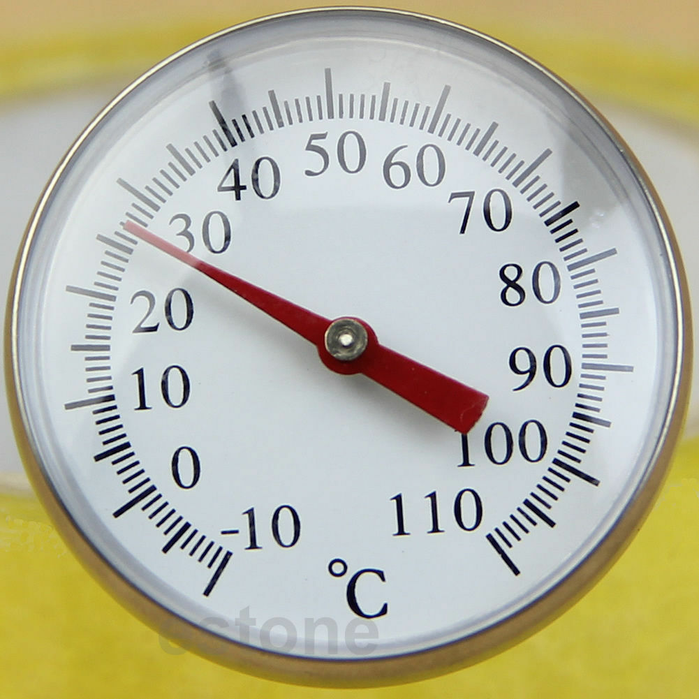 Cooking Milk Food Coffee Stainless Steel Sensor Large Dial Thermometer S49 (1)