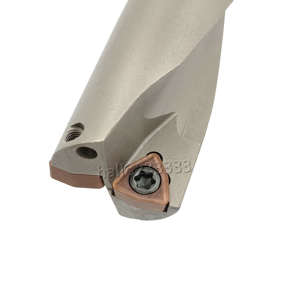 WPD-170-4D-C25 17mm U drill indexable drill+5PC WCMT030208 ZM1025 carbide insert