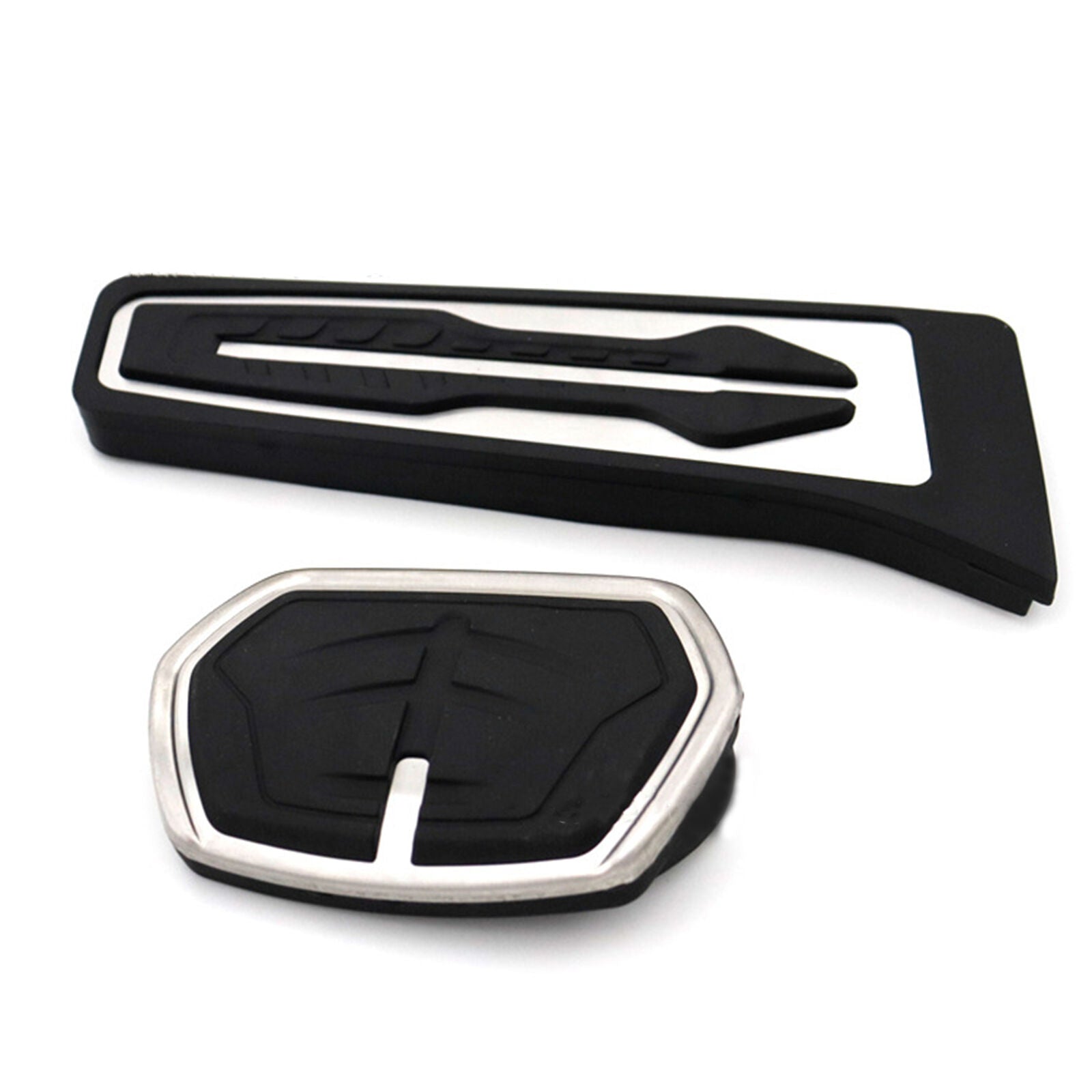 Car Accelerator Brake Pedal Covers For BMW X1 X2 1 2 Series F48 F39 F45 F46 F40
