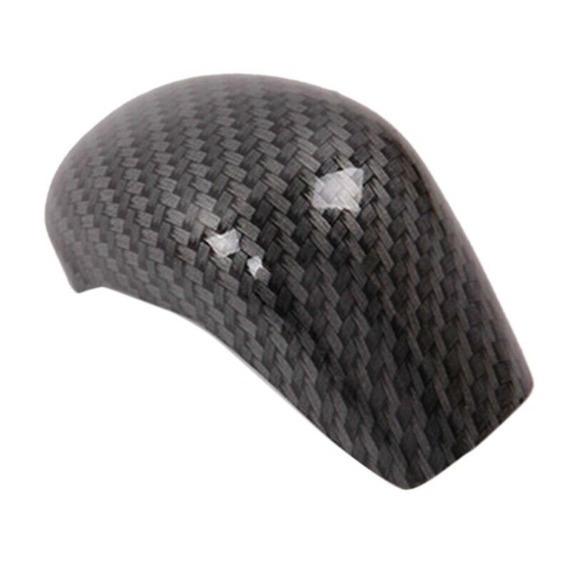 for MG ZS 2017 - 2020 EV MG6 Carbon Fiber ABS Gear Shift Knob Head Cover TriA9O6