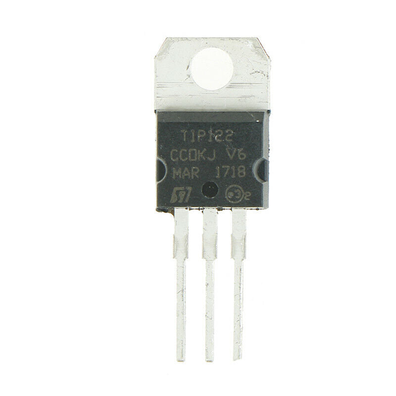 25Pcs TIP122 100V 5A DIP Power Transistor for General Purpose Amplifier B.l8