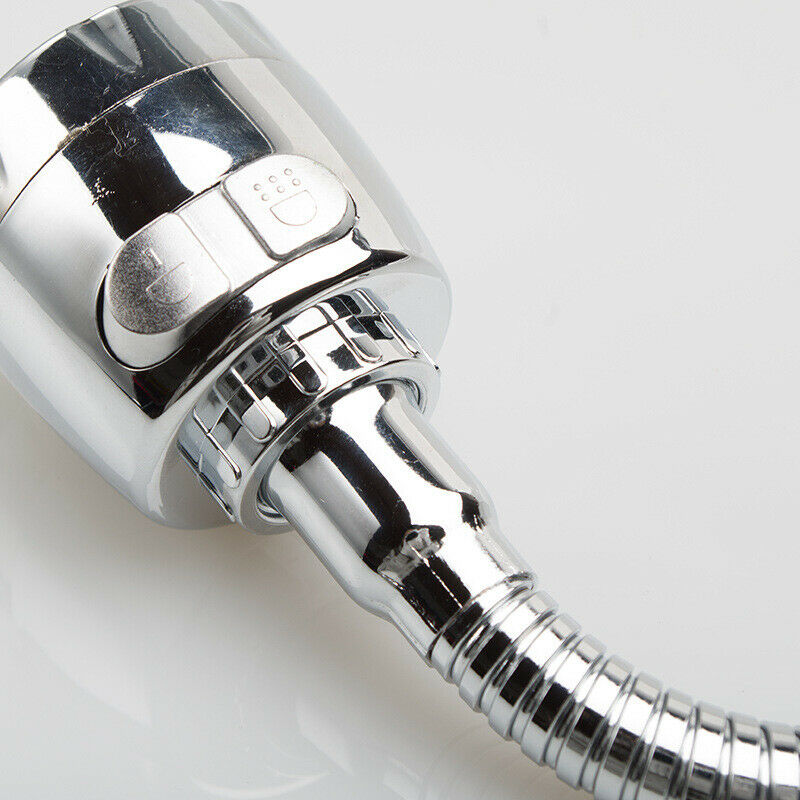 360 Degree Adjustment Kitchen Faucet Extension Tube Bathroom Extension Water^Tap