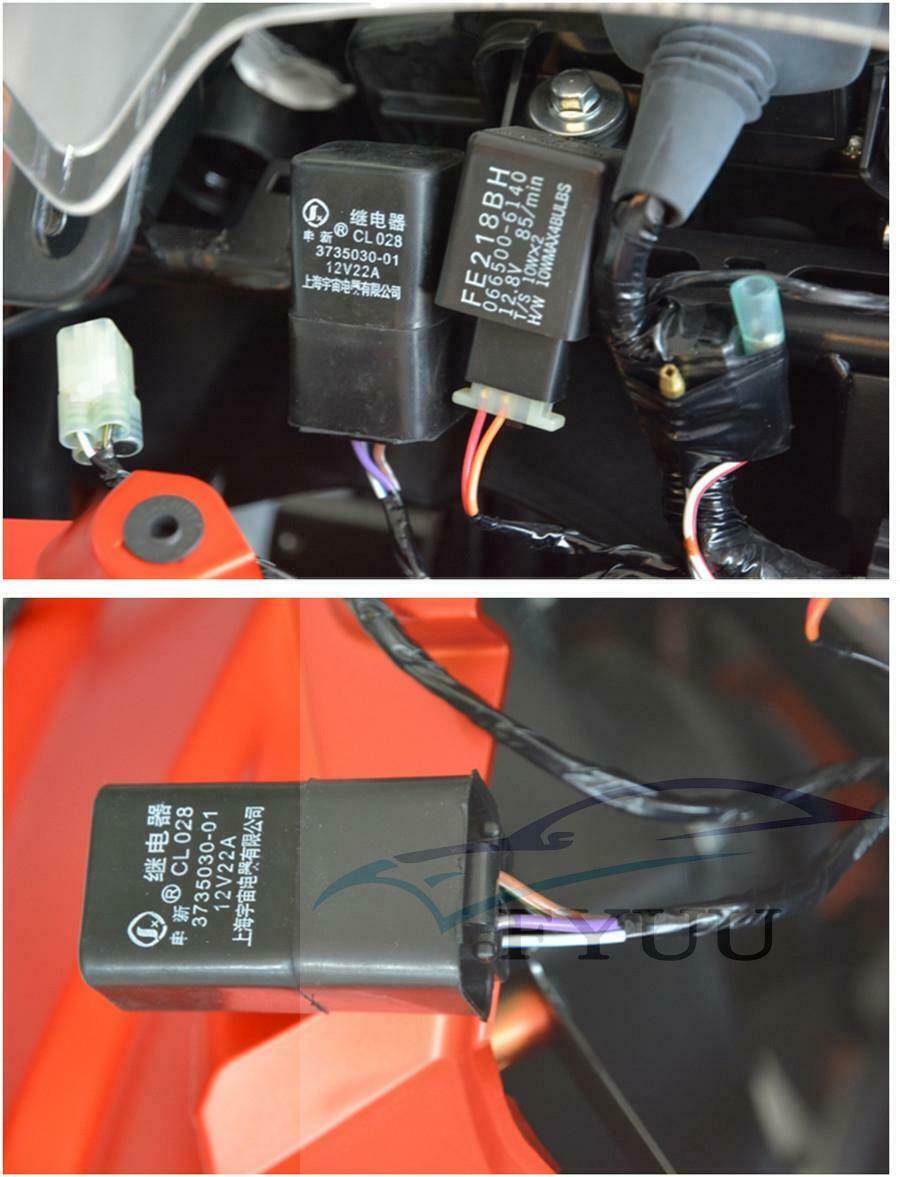 Motorcycle Relay for Kawasaki Versys650 Versys1000 VersysX300
