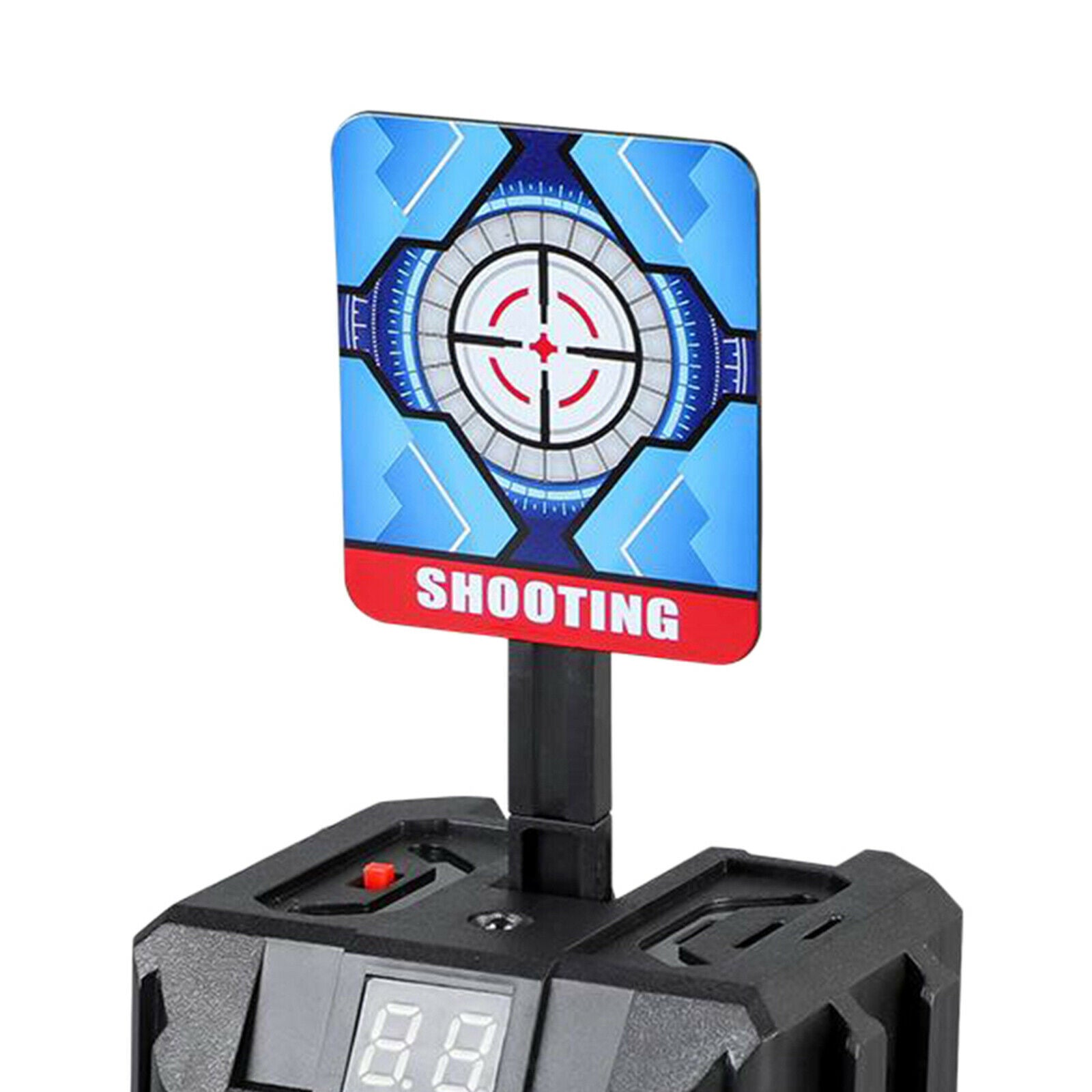 Auto Electric Shooting Scoring Target with Light Sound Effect Outdoor Games