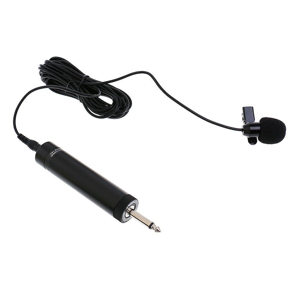 6.5mm   Omnidirectional Musical Instrument Microphone for Guitar Violin