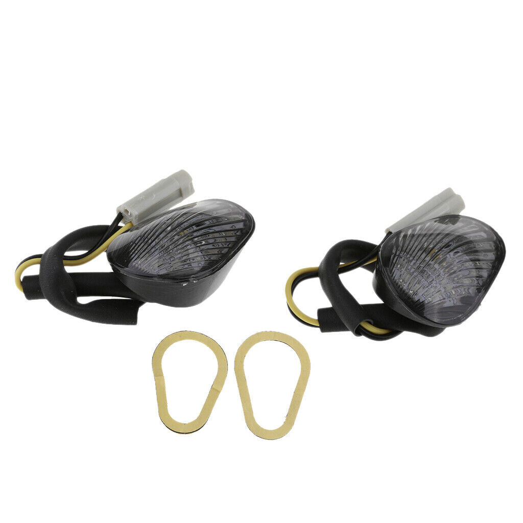 2 pieces plastic LED indicators for Yamaha YZF R1 2002 2012, YZF R6 2003 2012