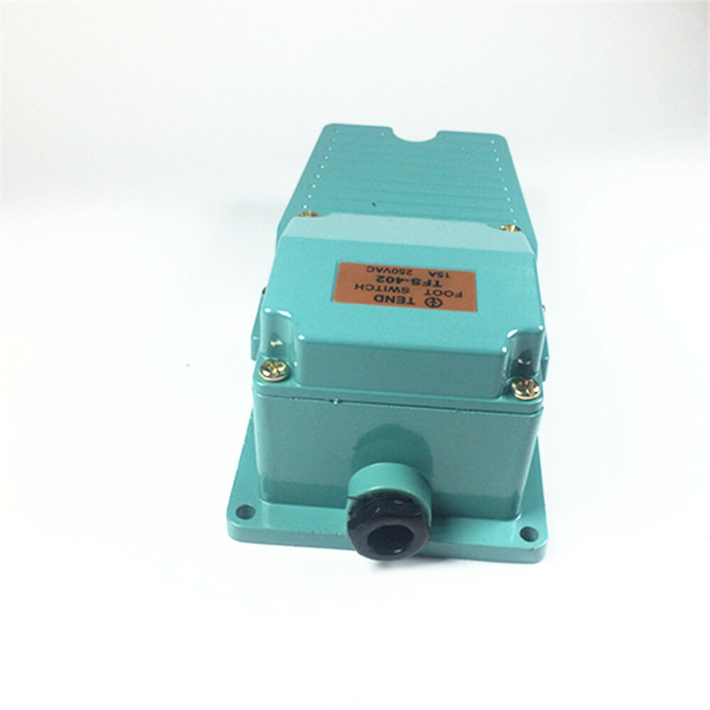 TFS-402 250VAC 15A FOOT PEDAL SWITCH FOR CNC MACHINE