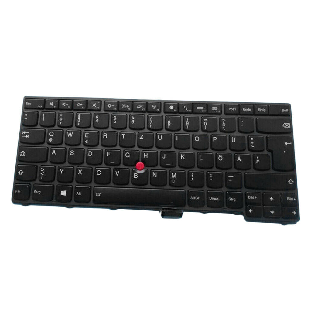 Black Germany Backlit Keyobard for Lenovo ThinkPad Edge t440p 431 Laptop