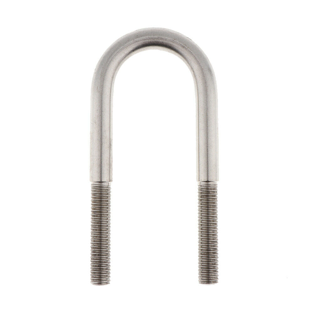 316 Stainless Steel U Bolts U Screws for Marine Boat Sailings 12x130mm