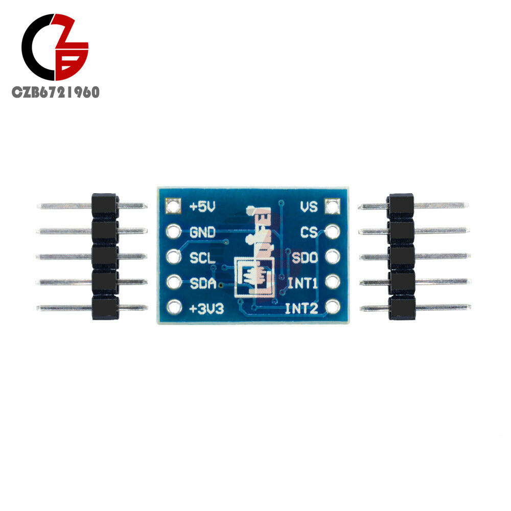 ADXL345 Digital 3-Axis Acceleration of Gravity Tilt Module AVR ARM MCU Arduino