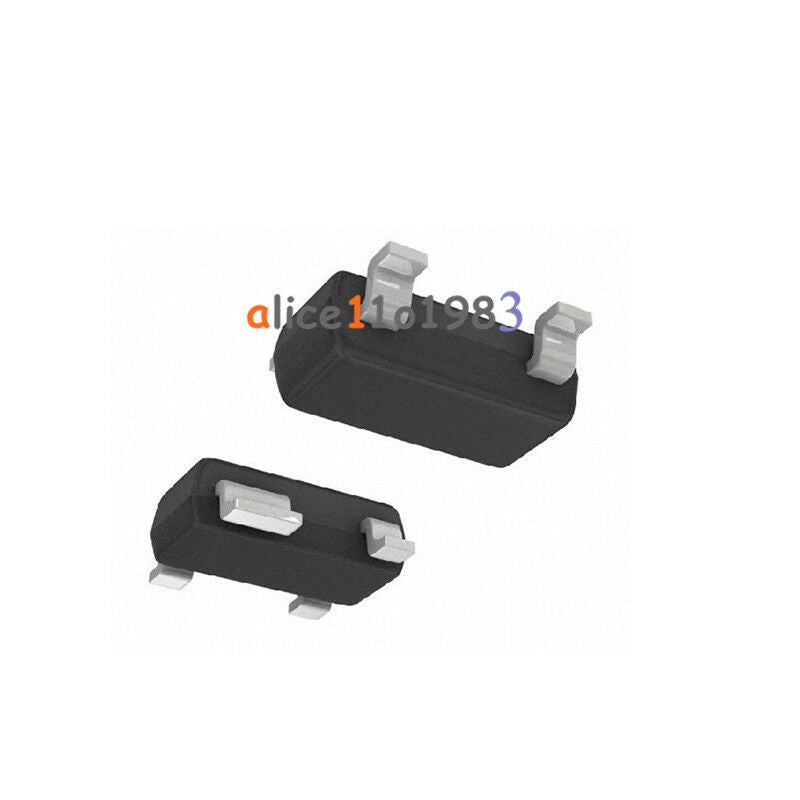 10PCS BF998 998 SOT-143 12V 30MA Dual-Gate N-Channel MosFETs Top