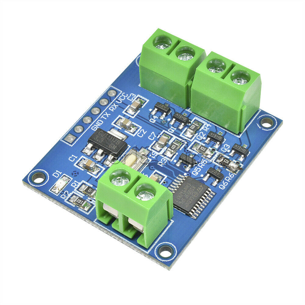 3.3-5V Three Way RGB LED Strip Driver Module MOSFET Shield for Arduino STM32 AVR